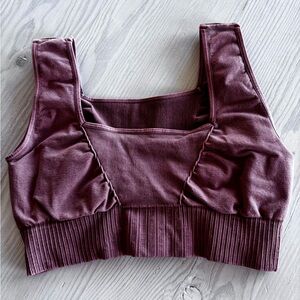 FP Movement by Free People Good Karma Square Neck Bra